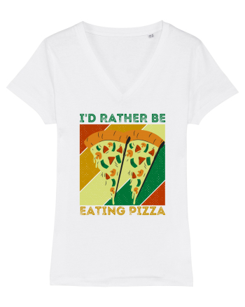 Pizza Lover White