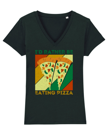 Pizza Lover Black