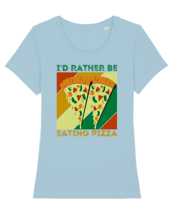 Pizza Lover Sky Blue