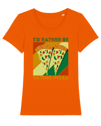 Pizza Lover Bright Orange