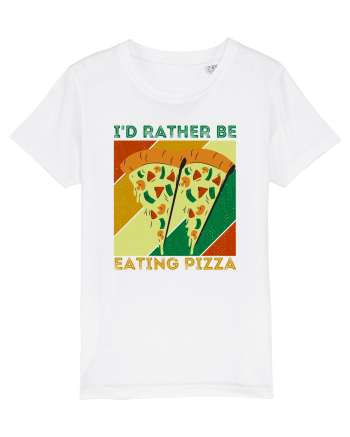 Pizza Lover White