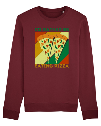 Pizza Lover Burgundy