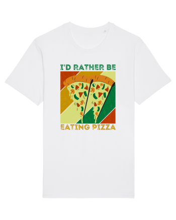 Pizza Lover White
