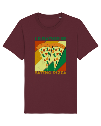 Pizza Lover Burgundy