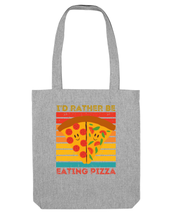 Pizza Lover Heather Grey