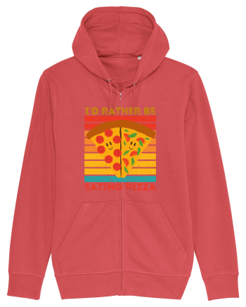 Pizza Lover Carmine Red