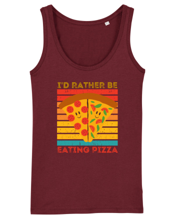 Pizza Lover Burgundy