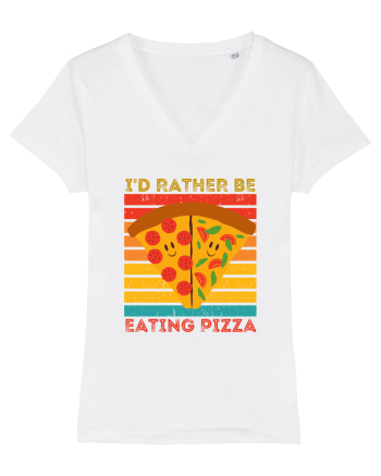 Pizza Lover White