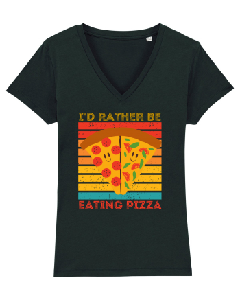 Pizza Lover Black