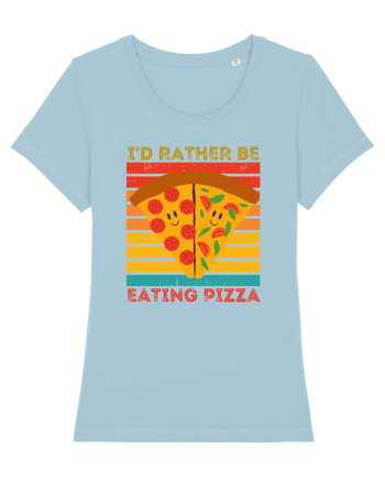 Pizza Lover Sky Blue