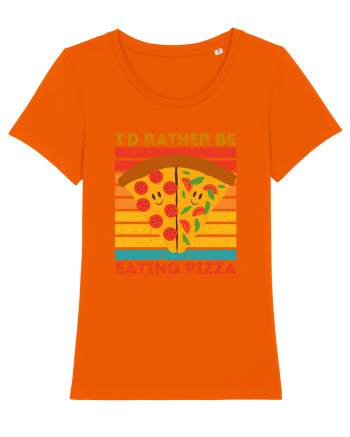 Pizza Lover Bright Orange