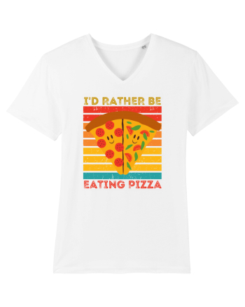 Pizza Lover White