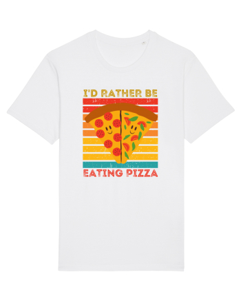 Pizza Lover White