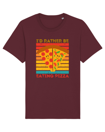 Pizza Lover Burgundy