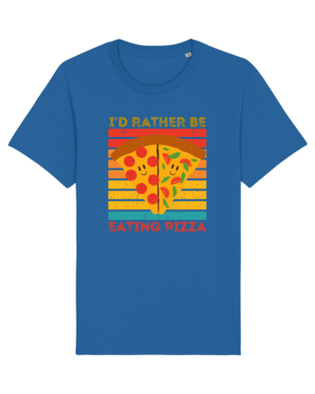 Pizza Lover Royal Blue