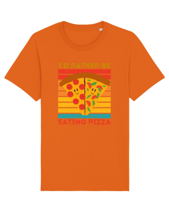 Pizza Lover Bright Orange