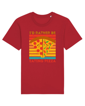 Pizza Lover Red