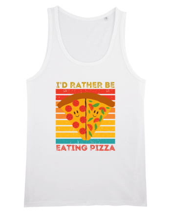 Pizza Lover White