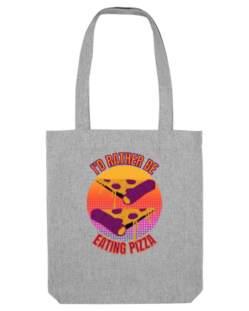 Pizza Lover Heather Grey