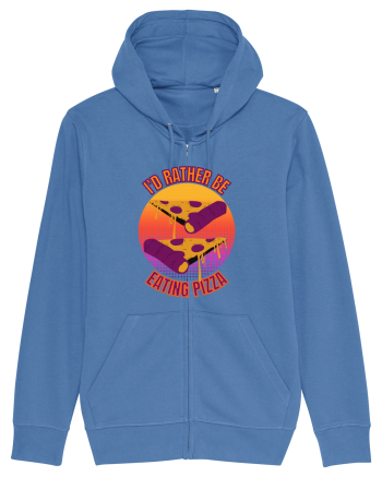 Pizza Lover Bright Blue