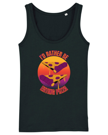 Pizza Lover Black