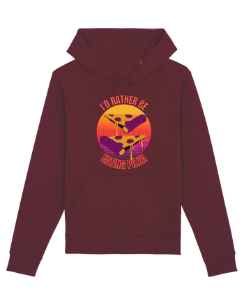 Pizza Lover Burgundy