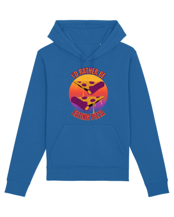 Pizza Lover Royal Blue