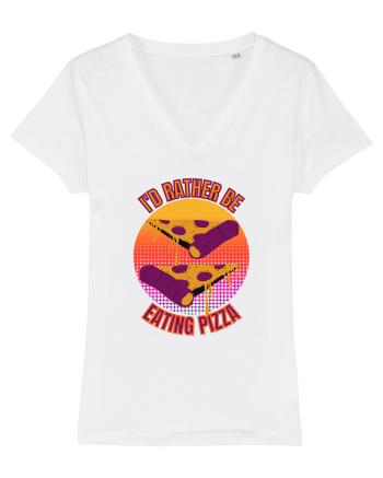Pizza Lover White