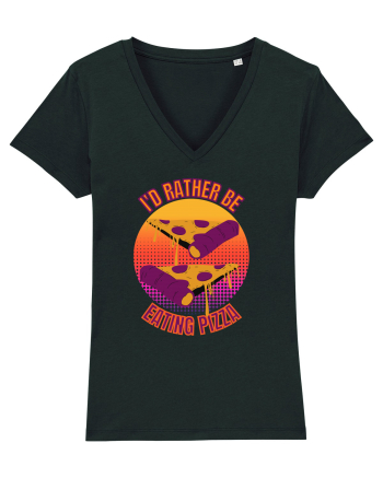 Pizza Lover Black