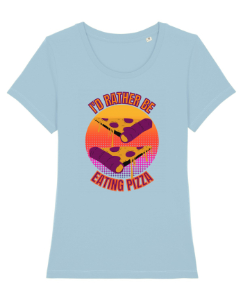 Pizza Lover Sky Blue