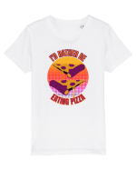Pizza Lover Tricou mânecă scurtă  Copii Mini Creator