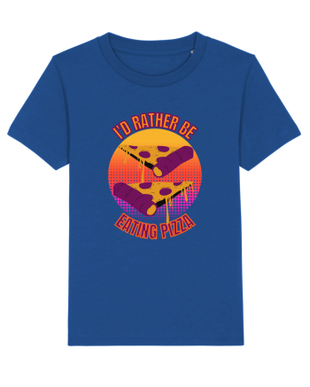 Pizza Lover Majorelle Blue