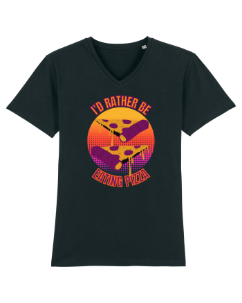 Pizza Lover Black