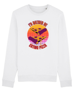 Pizza Lover Bluză mânecă lungă Unisex Rise