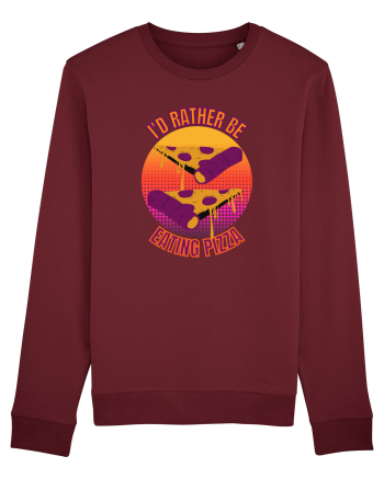 Pizza Lover Burgundy