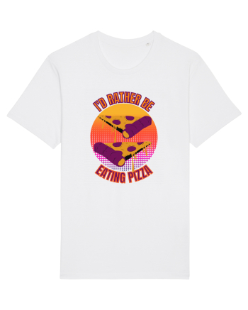Pizza Lover White