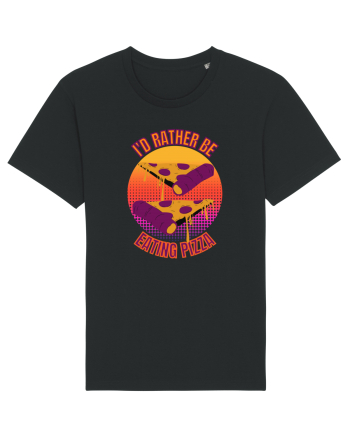 Pizza Lover Black