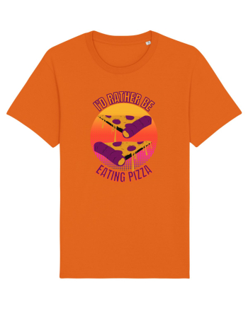 Pizza Lover Bright Orange