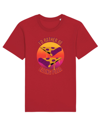 Pizza Lover Red