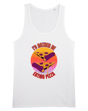 Pizza Lover White
