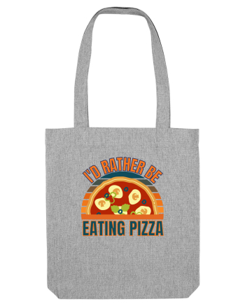 Pizza Lover Heather Grey