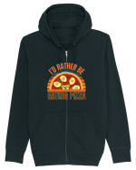 Pizza Lover Hanorac cu fermoar Unisex Connector