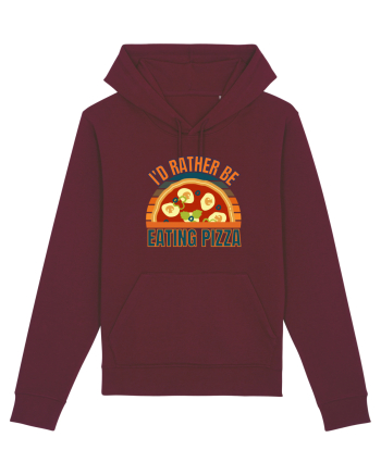 Pizza Lover Burgundy