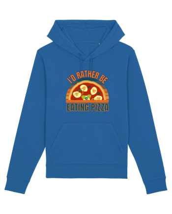 Pizza Lover Royal Blue