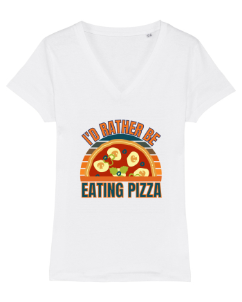 Pizza Lover White