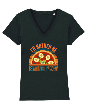 Pizza Lover Black