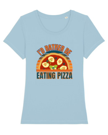 Pizza Lover Sky Blue