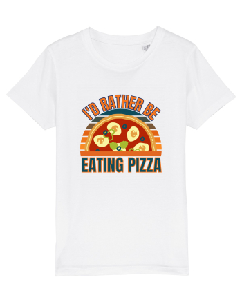 Pizza Lover White
