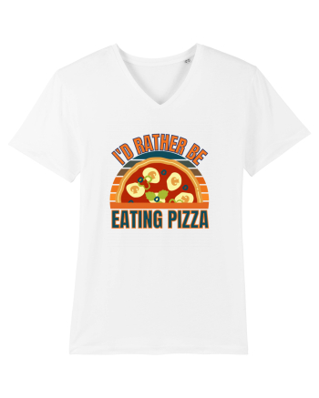 Pizza Lover White