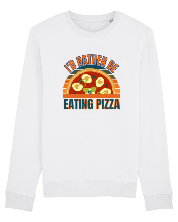 Pizza Lover White